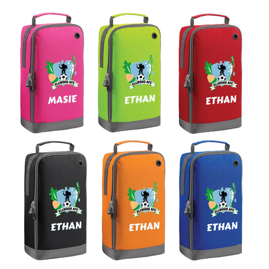 Personalised Boot Bags - ELLWOOD YOUTH