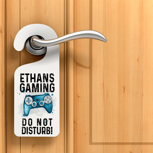 Gaming Door Hanger