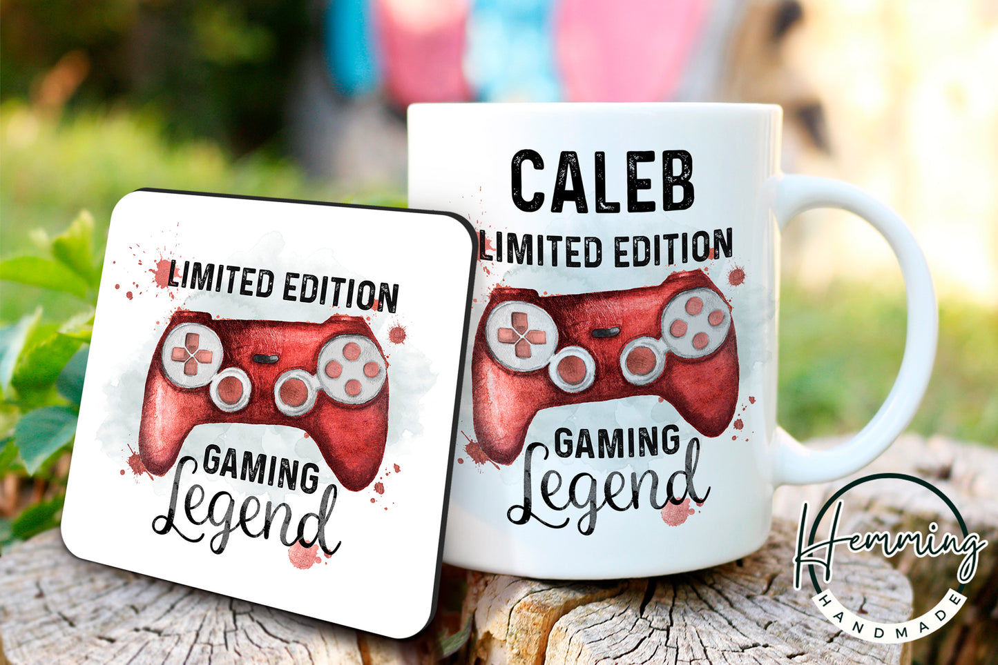 Gaming Legend Mug