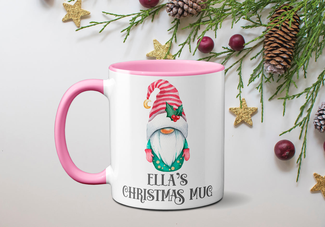 Christmas Gonk Mug