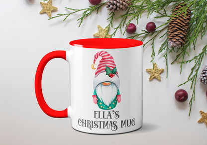 Christmas Gonk Mug