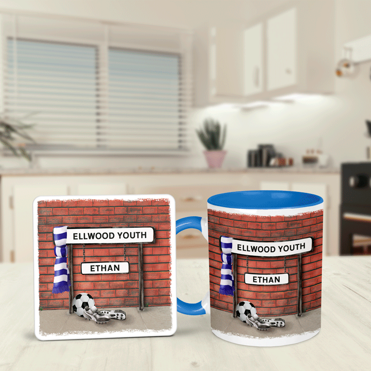 Mug + Coaster Set - ELLWOOD YOUTH