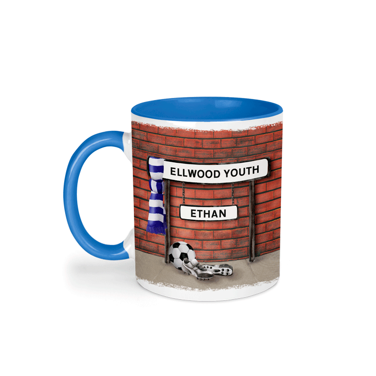 Mug + Coaster Set - ELLWOOD YOUTH