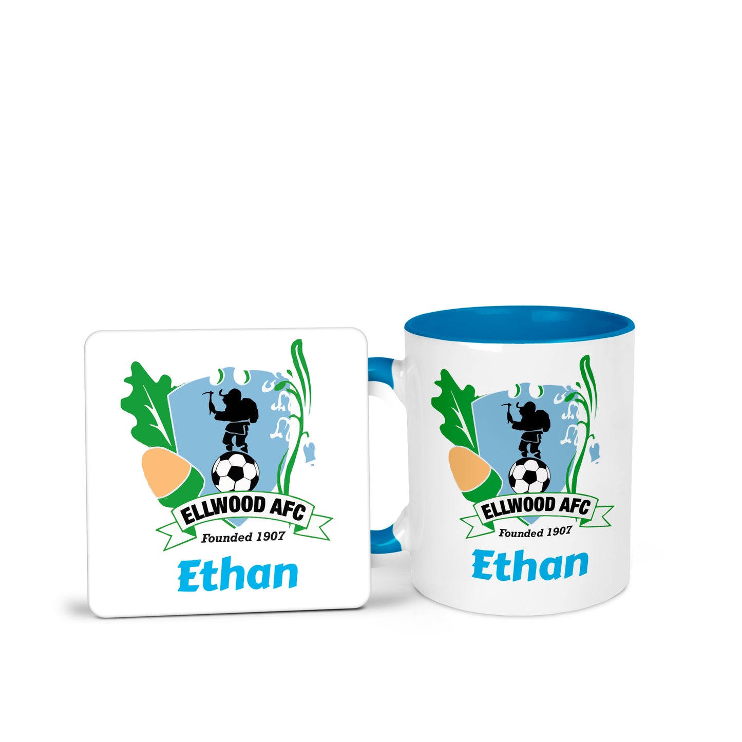 Mug + Coaster Set - ELLWOOD YOUTH