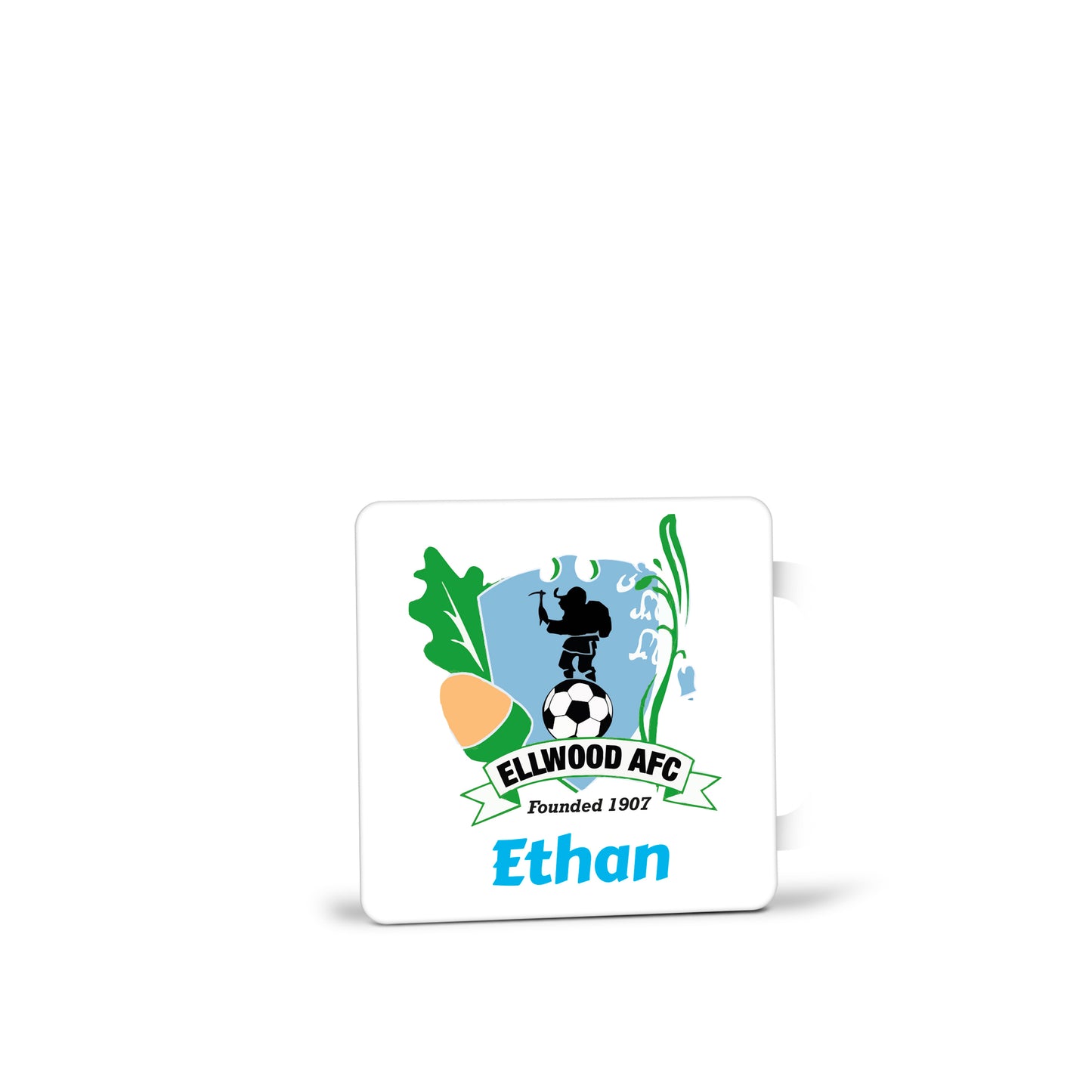 Mug + Coaster Set - ELLWOOD YOUTH