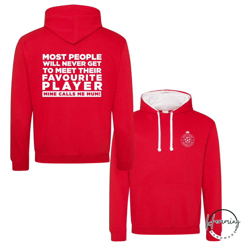 Footy Mums Hoodie