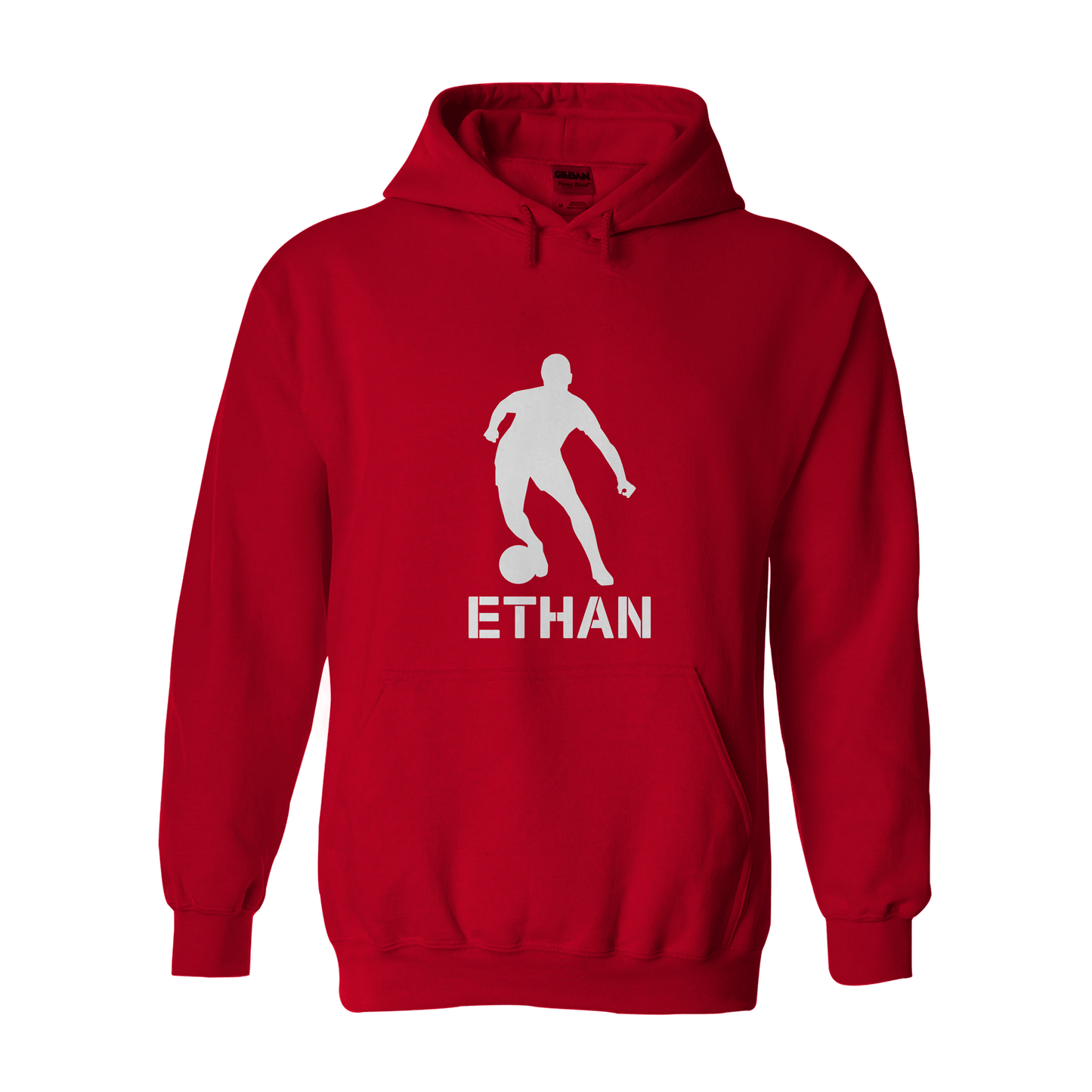 Football Striker Hoodie